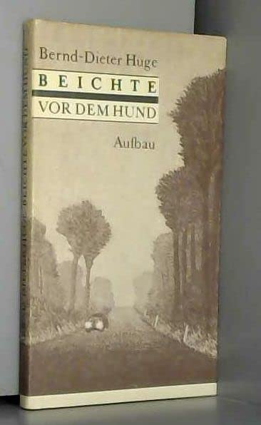 Product Image: Beichte vor dem Hund: Gedichte