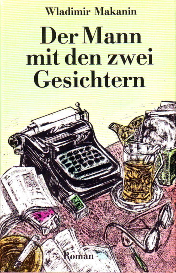 Der Mann mit den zwei Gesichtern. Books