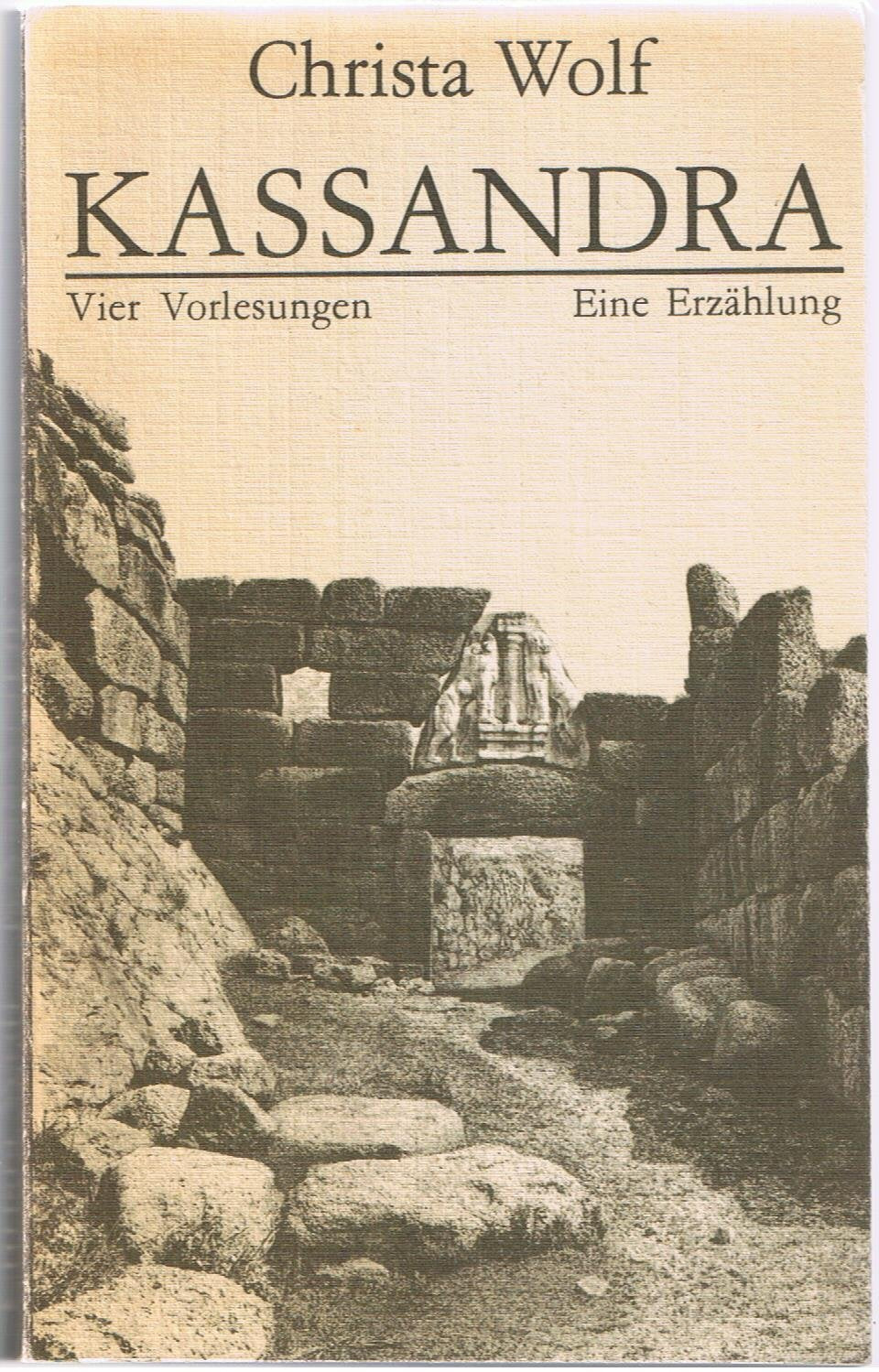 Product Image: Kassandra. Vier Vorlesungen. Eine Erzählung.