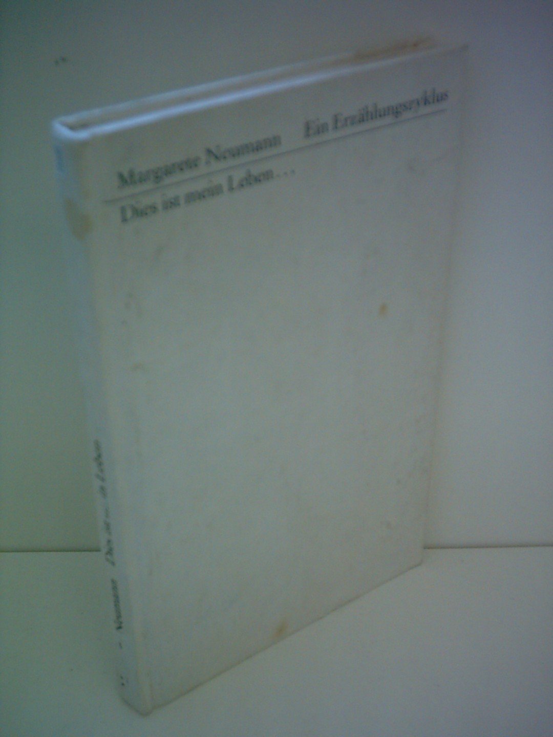 Dies ist mein Leben... (Edition Neue Texte) Books
