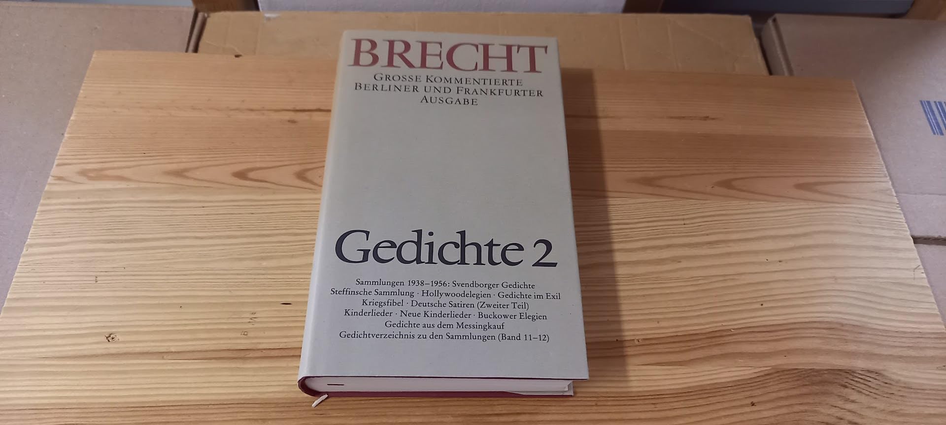 Gedichte 2: Große kommentierte Berliner und Frankfurter Ausgabe, Band 12 (Werke. Grosse Kommentierte Berliner und Frankfurter Ausgabe) Poetry