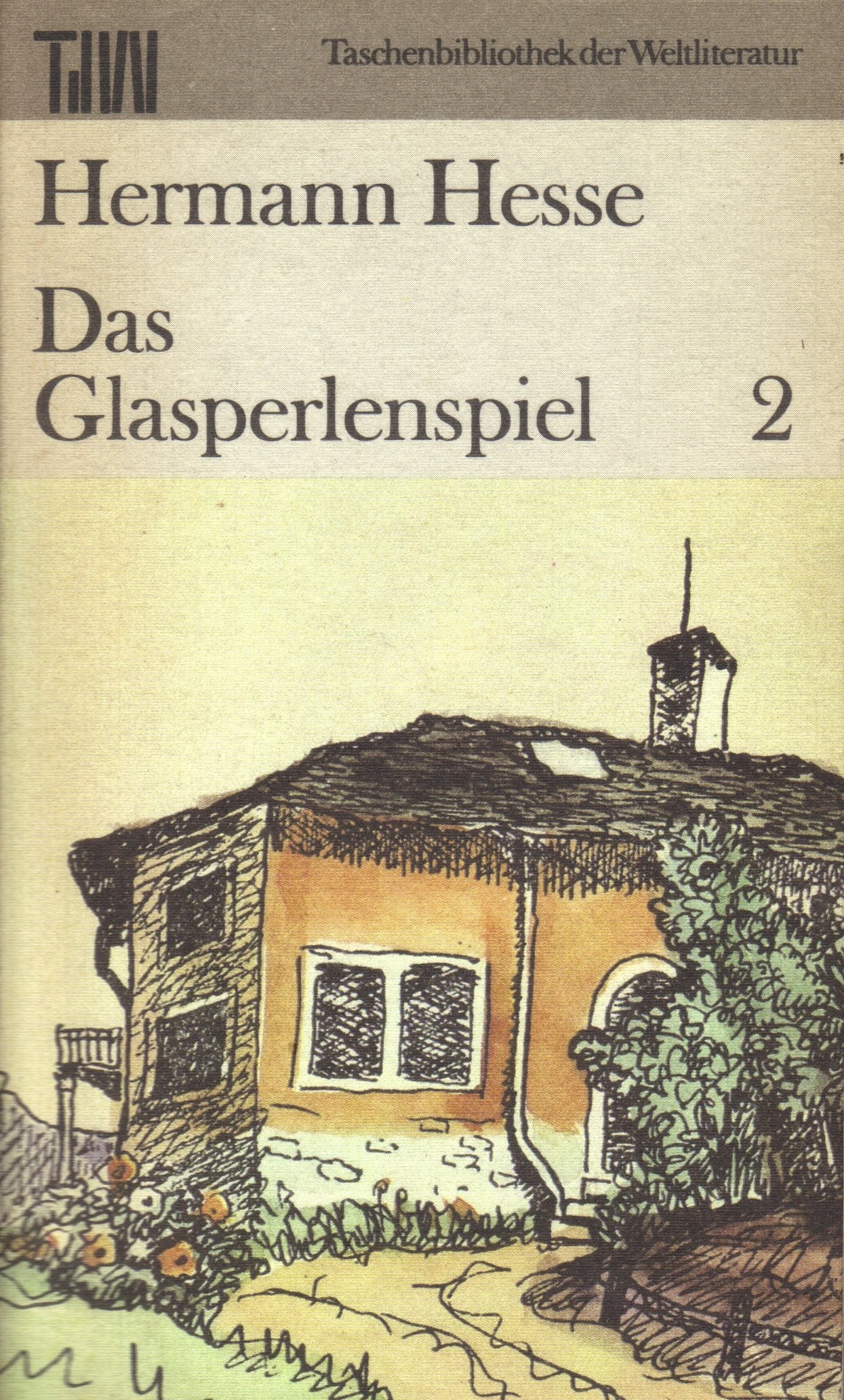 Product Image: Das Glasperlenspiel 2.