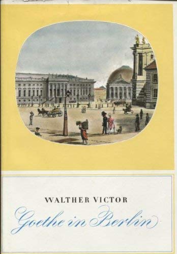 Product Image: goethe in berlin