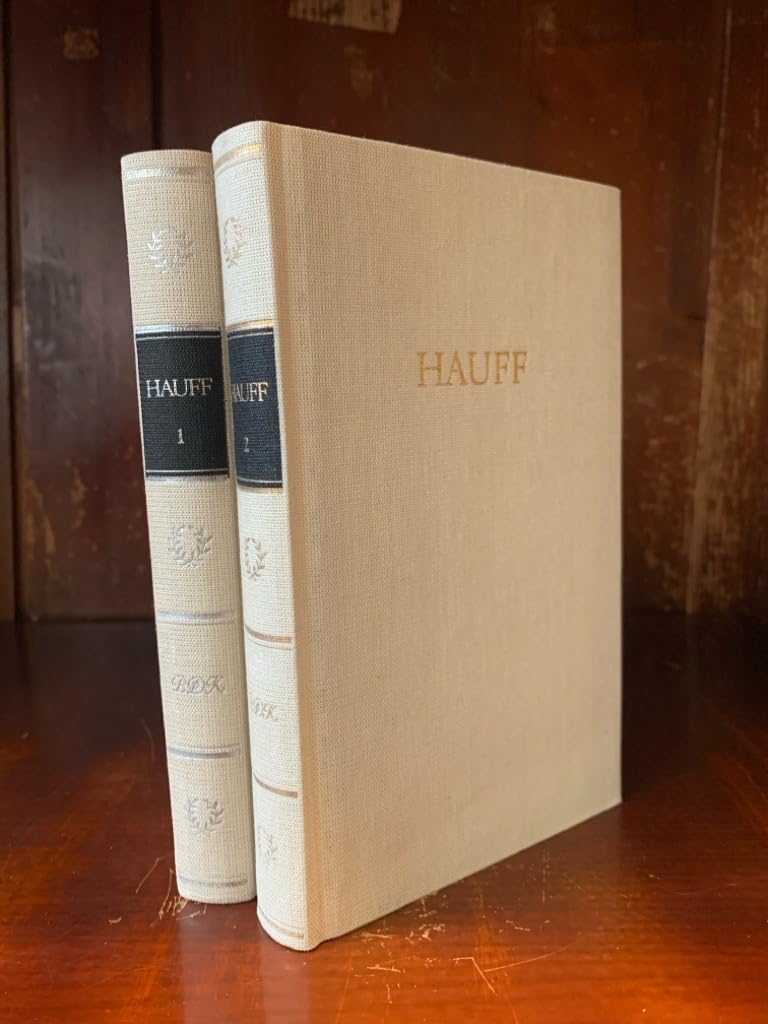 Hauffs Werke in zwei Bänden Books