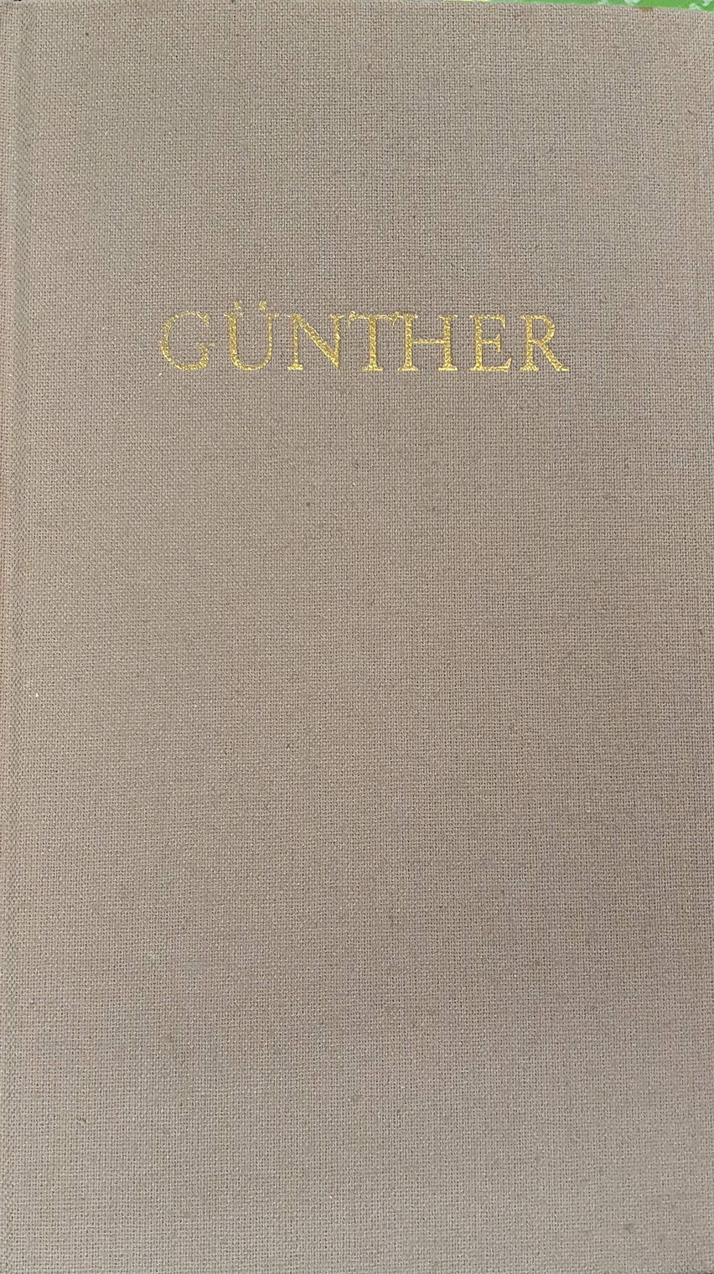 Günthers Werke in einem Band Books