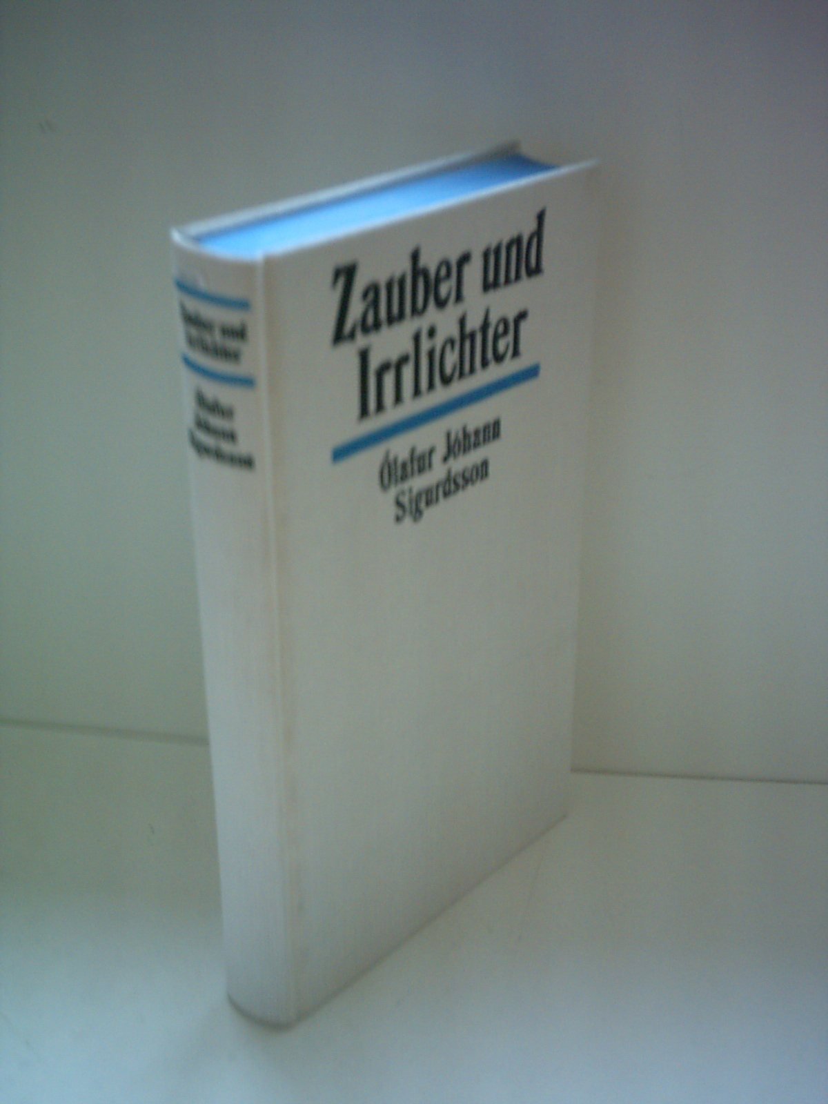 Zauber und Irrlichter Books