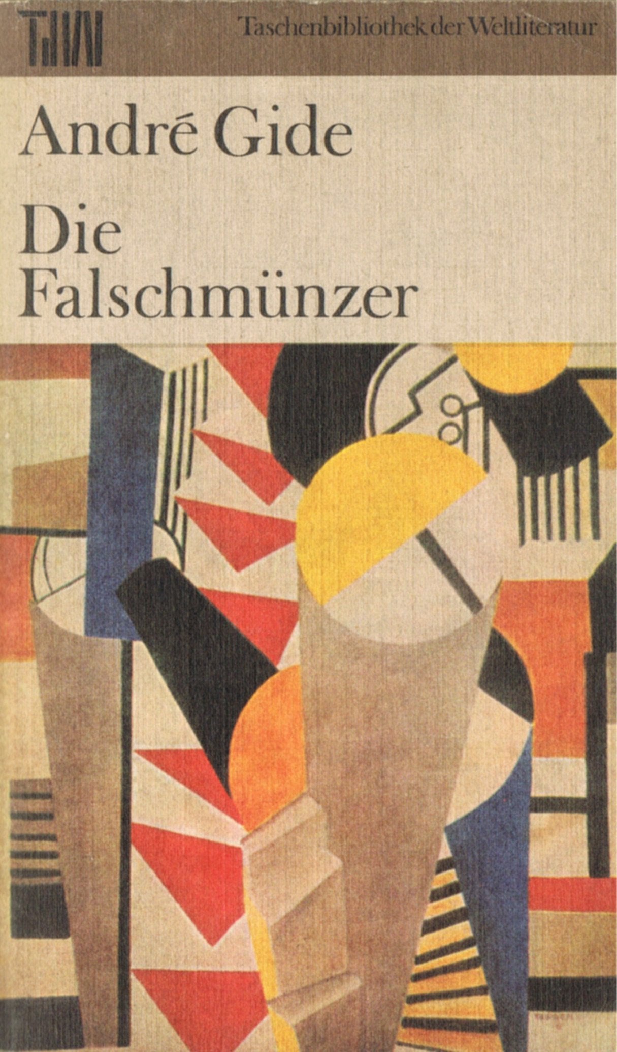 Taschenbuch der Weltliteratur: Die Falschmünzer Books