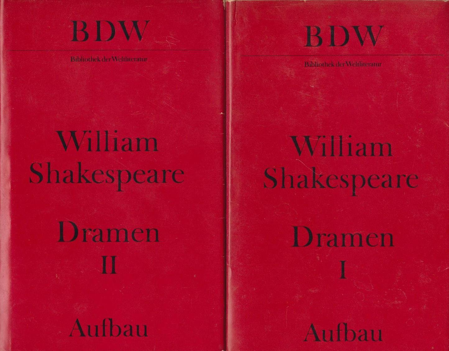 Dramen I und II Books