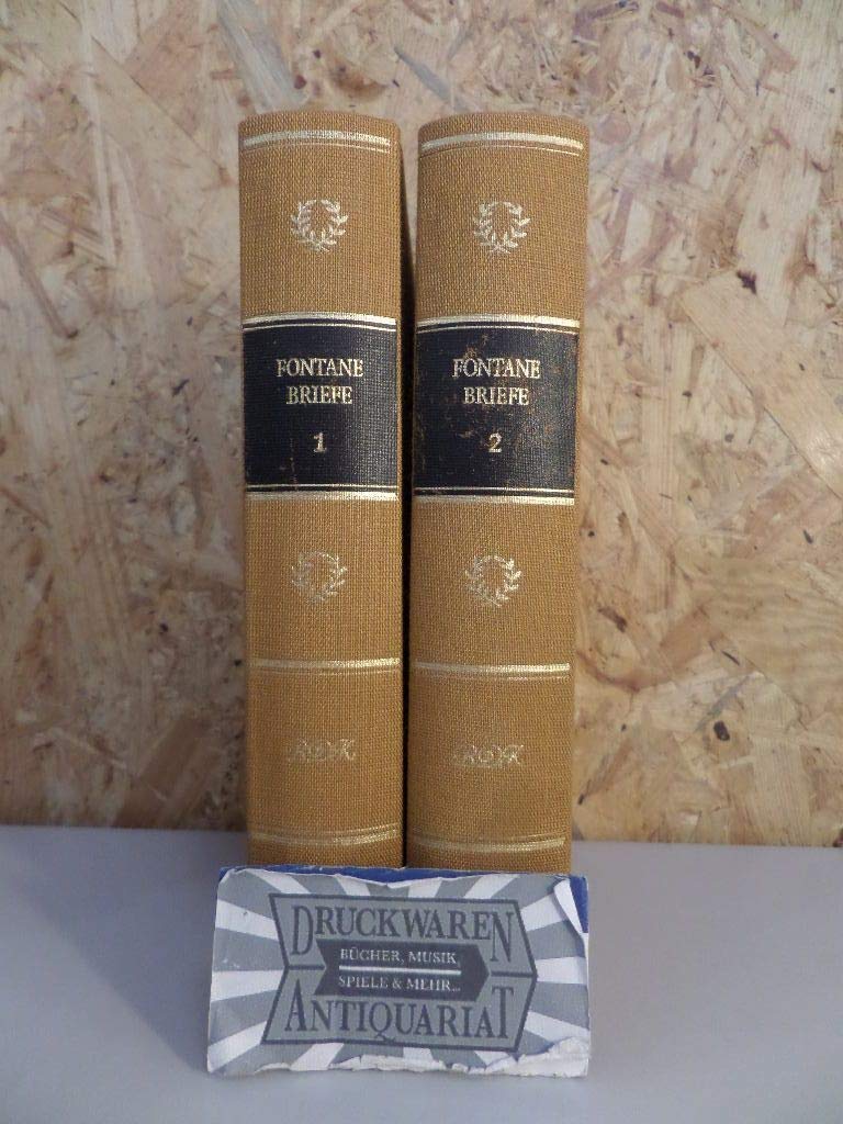 Fontanes Briefe Essays & Short Stories