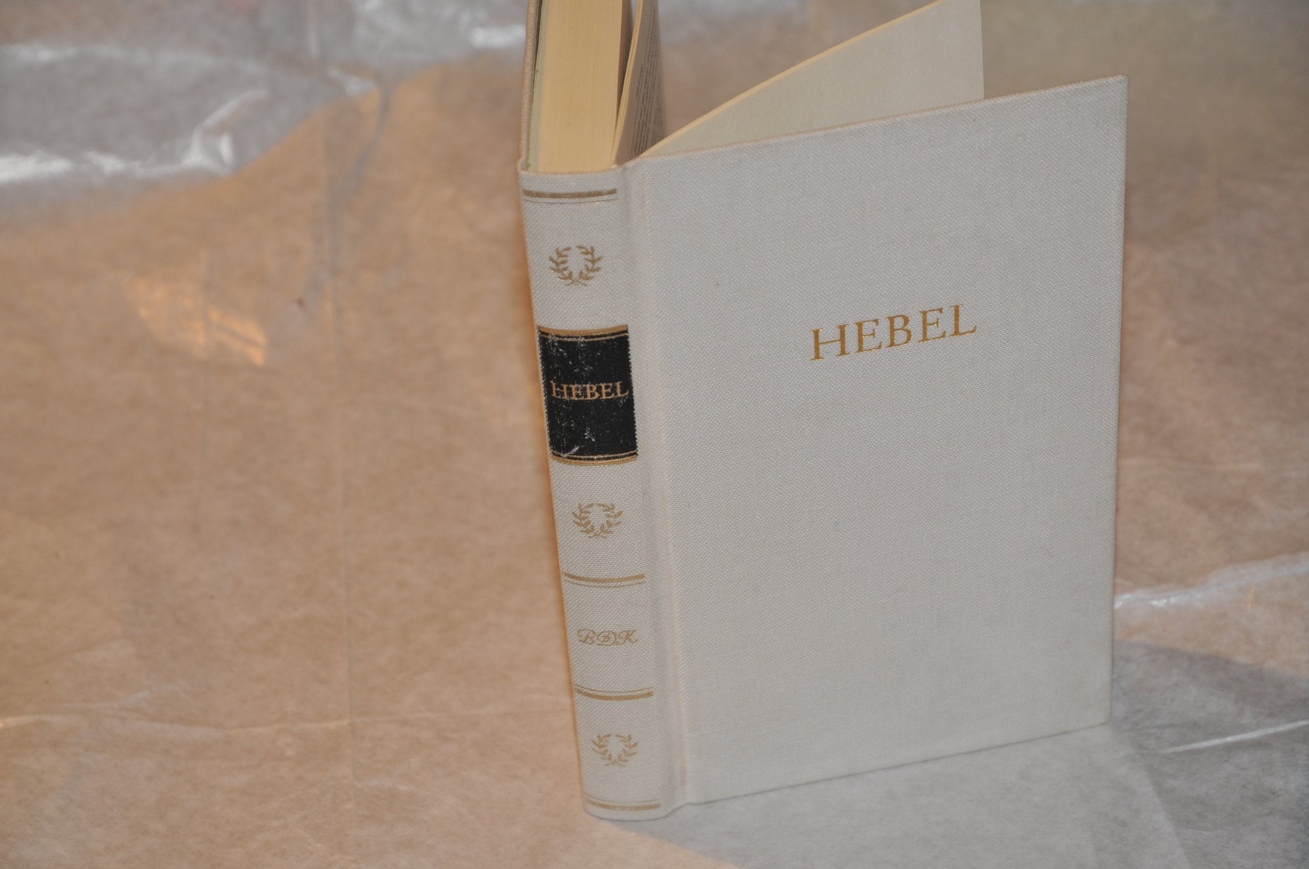 Hebels Werke in einem Band Books