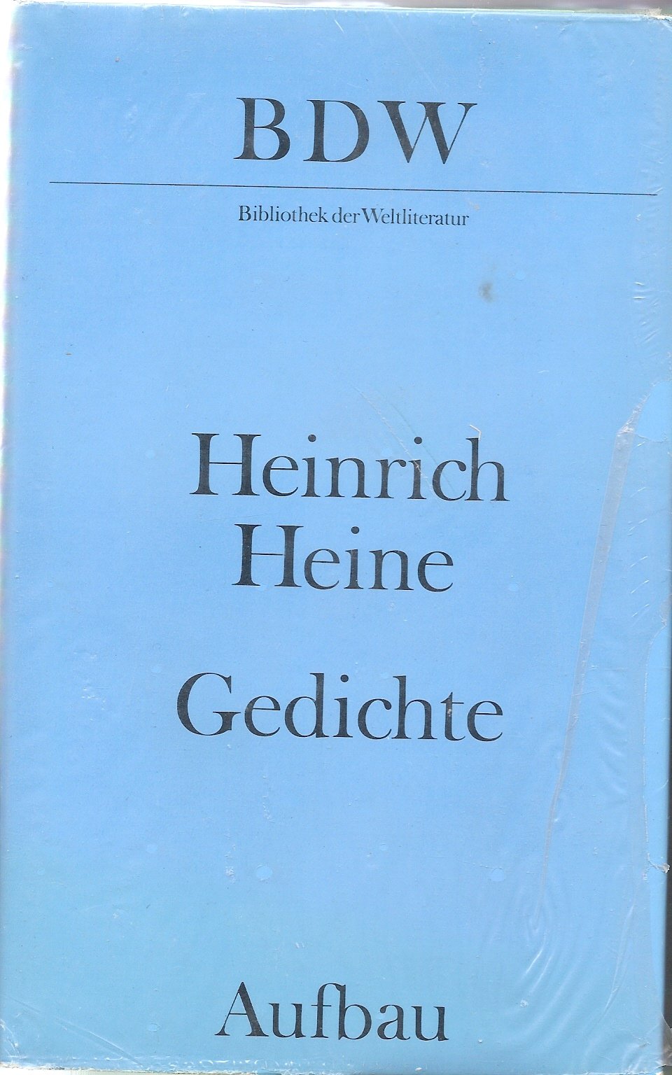 Gedichte Poetry
