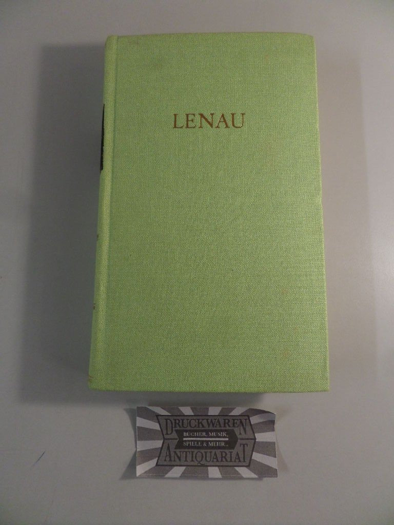 Lenaus Werke in einem Band Books