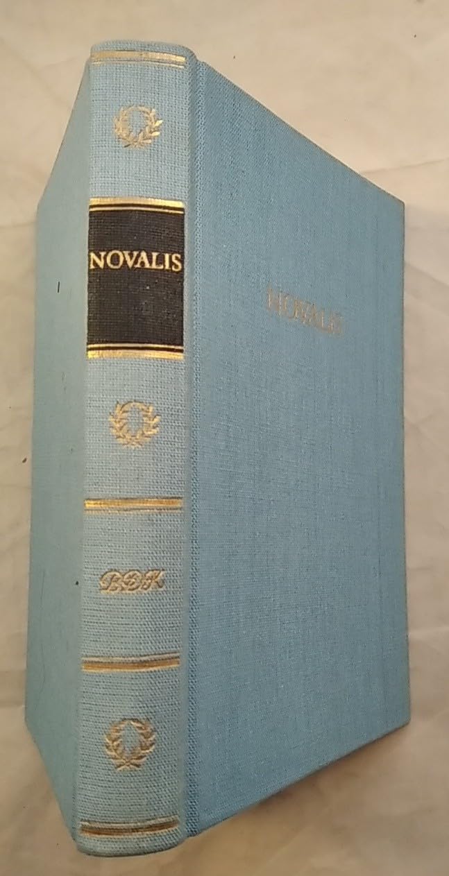 Product Image: Novalis Werke in einem Band