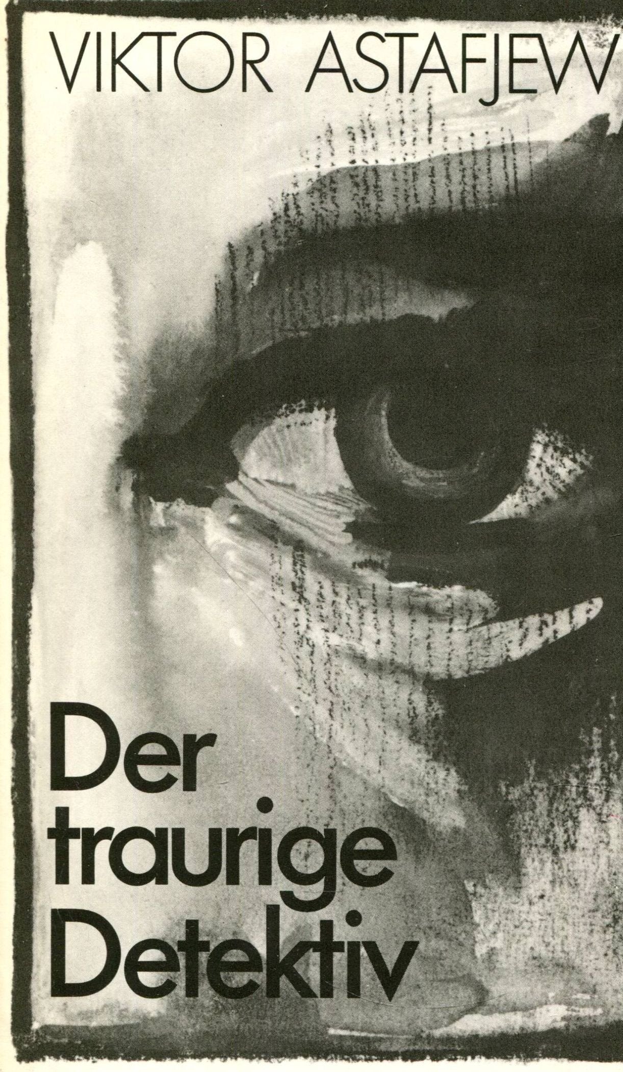 Der traurige Detektiv: Roman Books