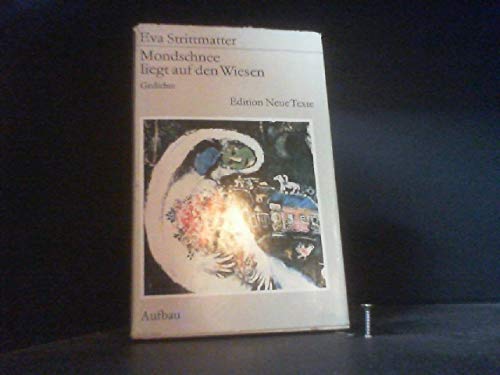 Mondschnee liegt auf den Wiesen: Gedichte Books