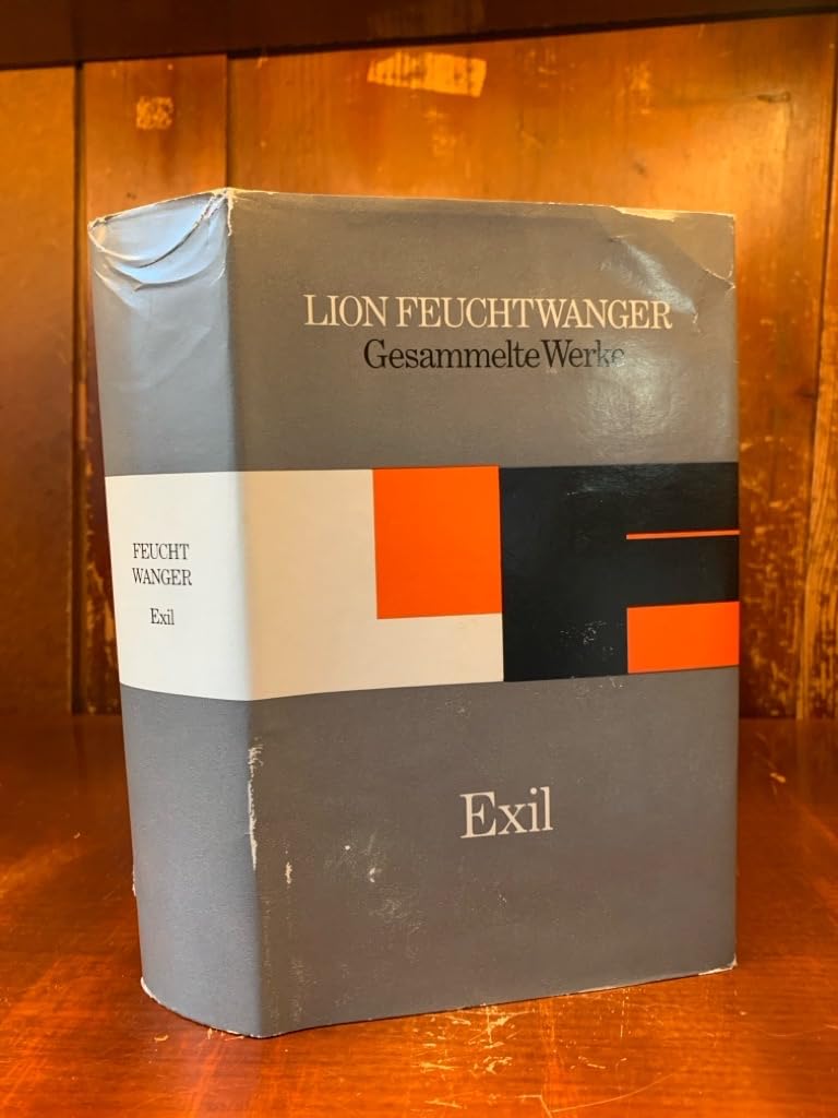 Gesammelte Werke in Einzelausgaben / Exil: Roman Books