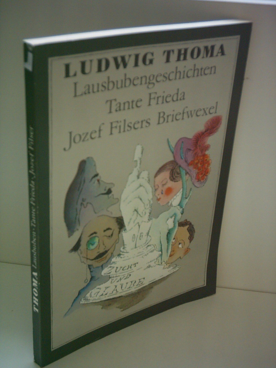 Lausbubengeschichten /Tante Frieda /Jozef Filsers Briefwexel Books