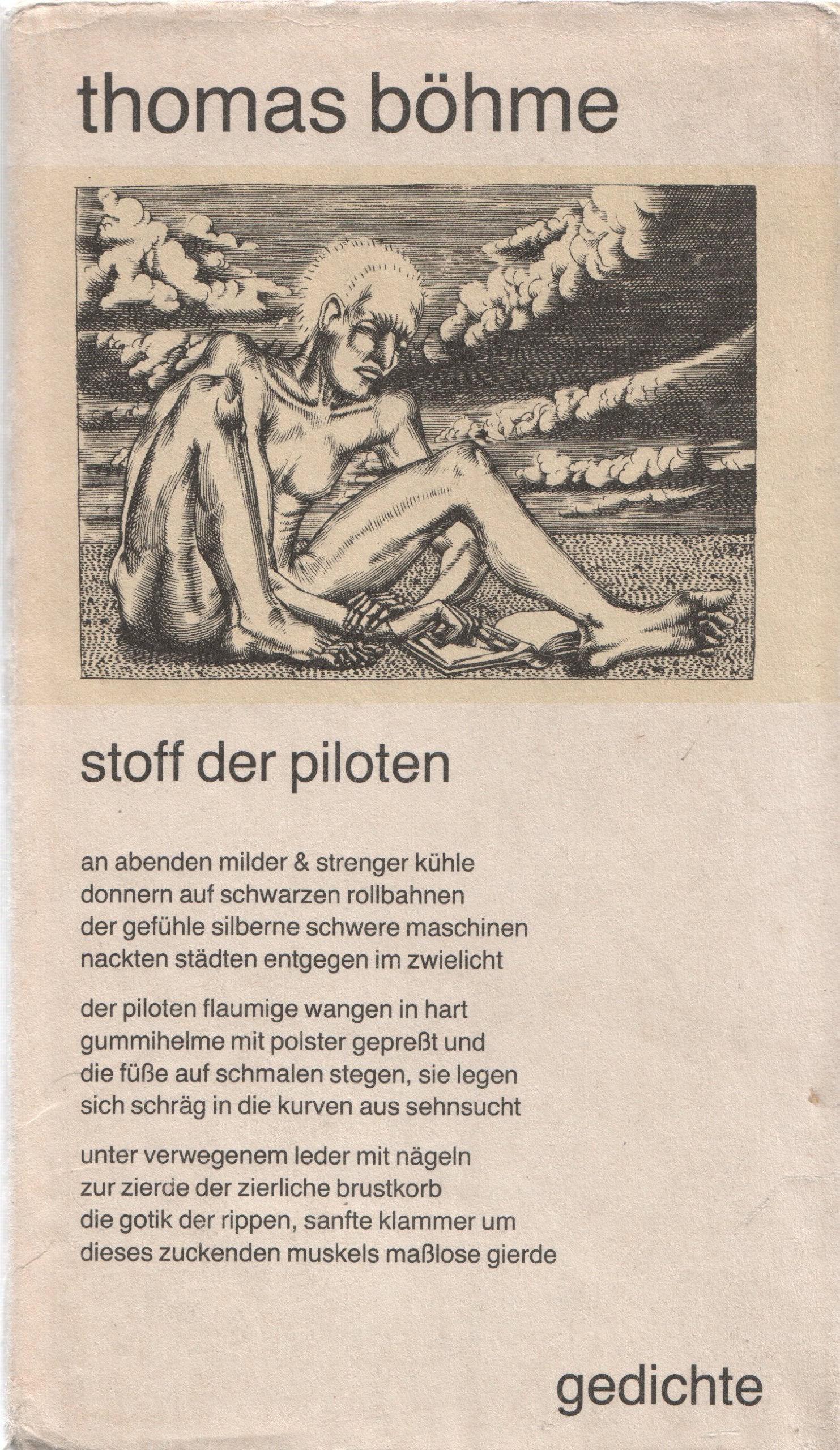 Stoff der Piloten: Gedichte Books