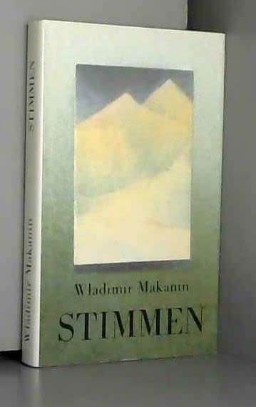 Stimmen. Drei Prosatexte Books