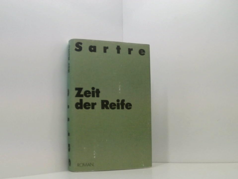 Jean-Paul Satre: Zeit der Reife - Die Wege der Freiheit Books