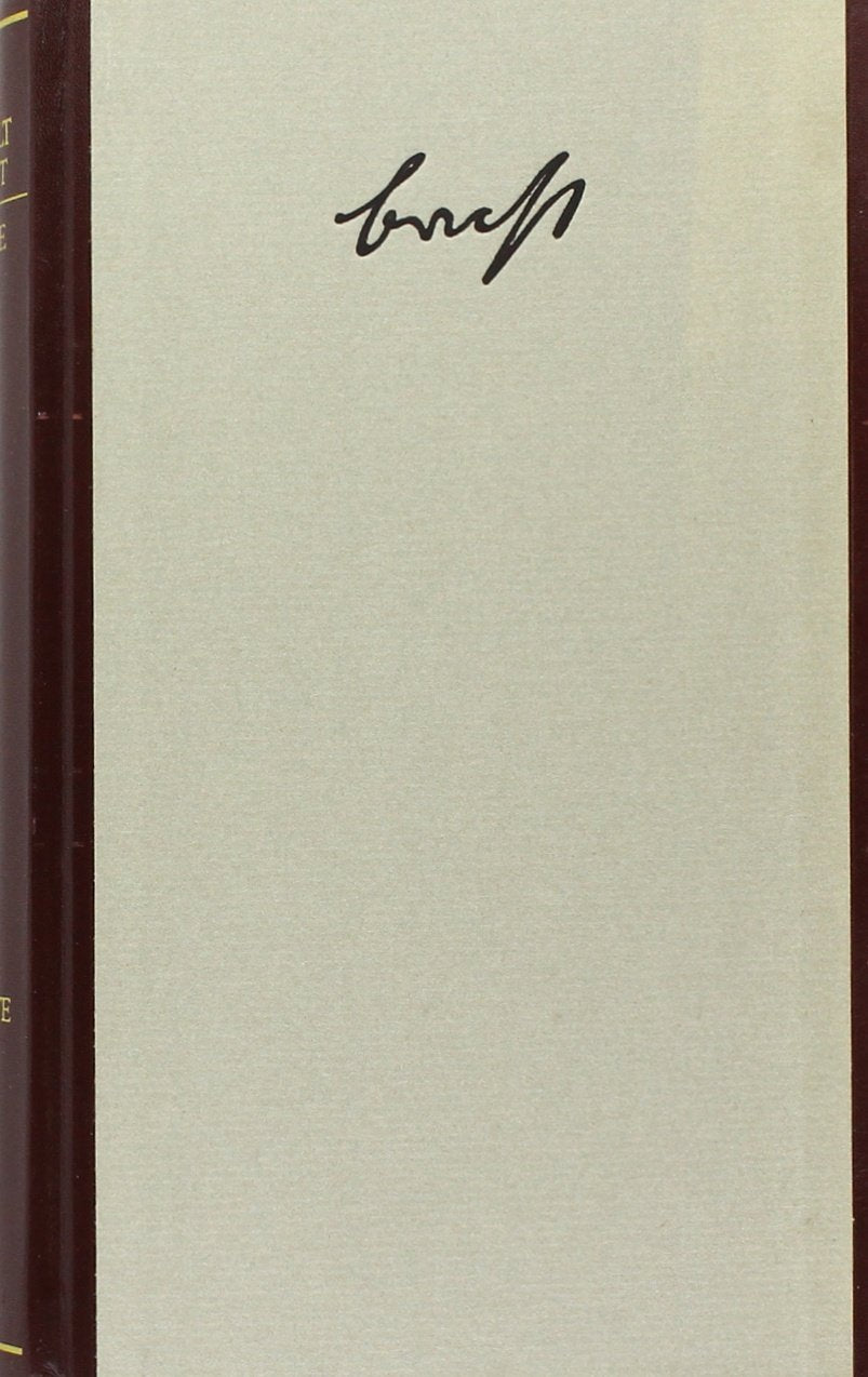 Gedichte 4: Große kommentierte Berliner und Frankfurter Ausgabe, Band 14 Poetry