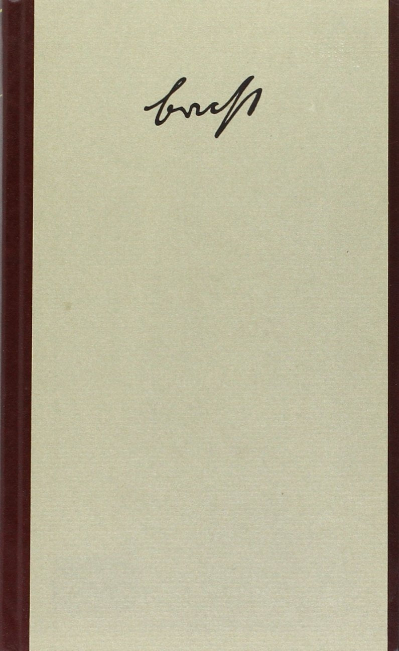 Schriften 1 Contemporary literature Books