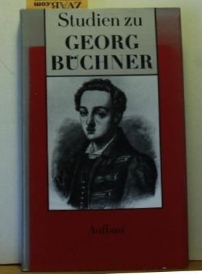 Studien zu Georg Büchner Art & Literature Books