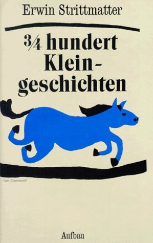 3/4 hundert Kleingeschichten Fiction Books