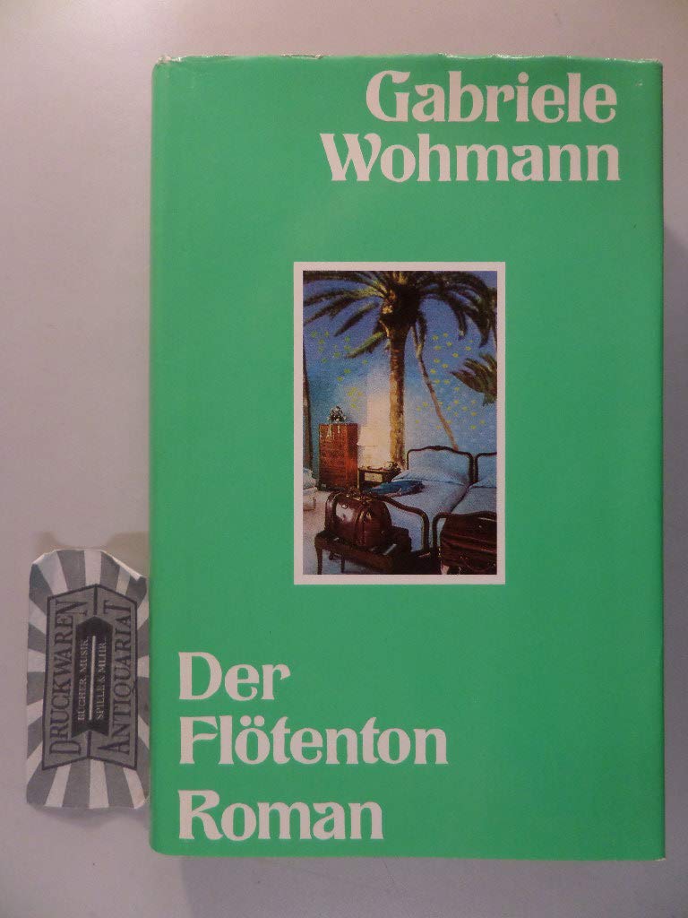 Product Image: Der Flötenton. Roman