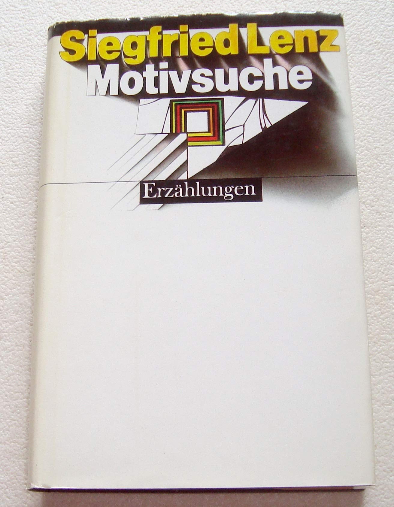 Motivsuche : Erzählungen. Auswahl: Almut Giesecke Books