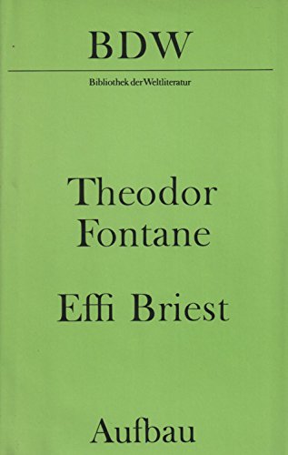 Effi Briest: Roman Classics