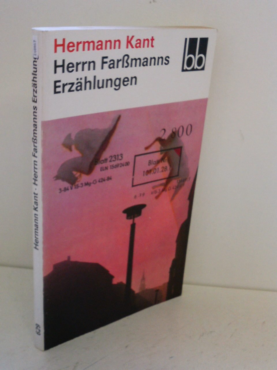 Hermann Kant: Herrn Farßmanns Erzählungen Books