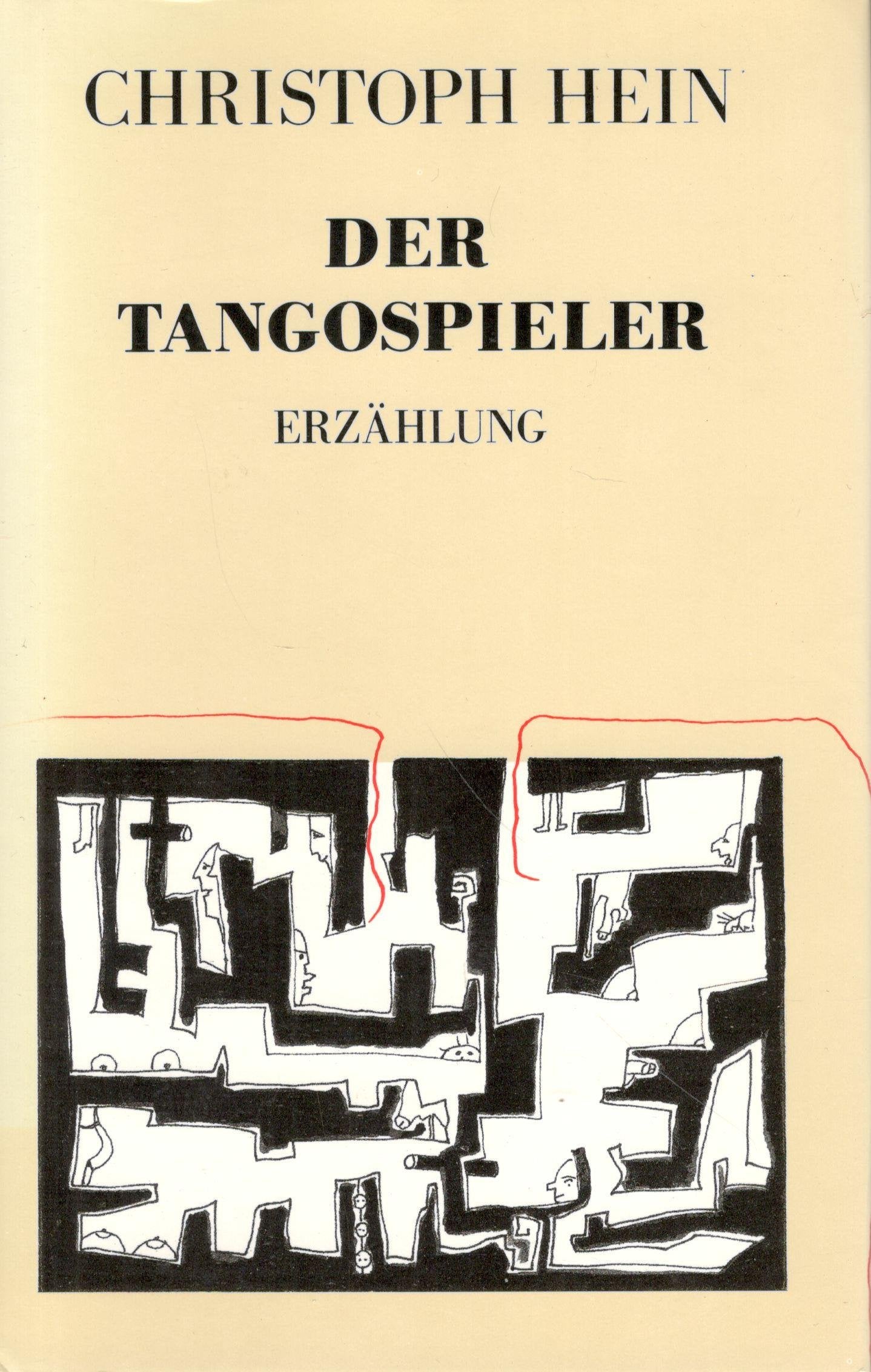 Der Tangospieler: Erzählung Contemporary literature