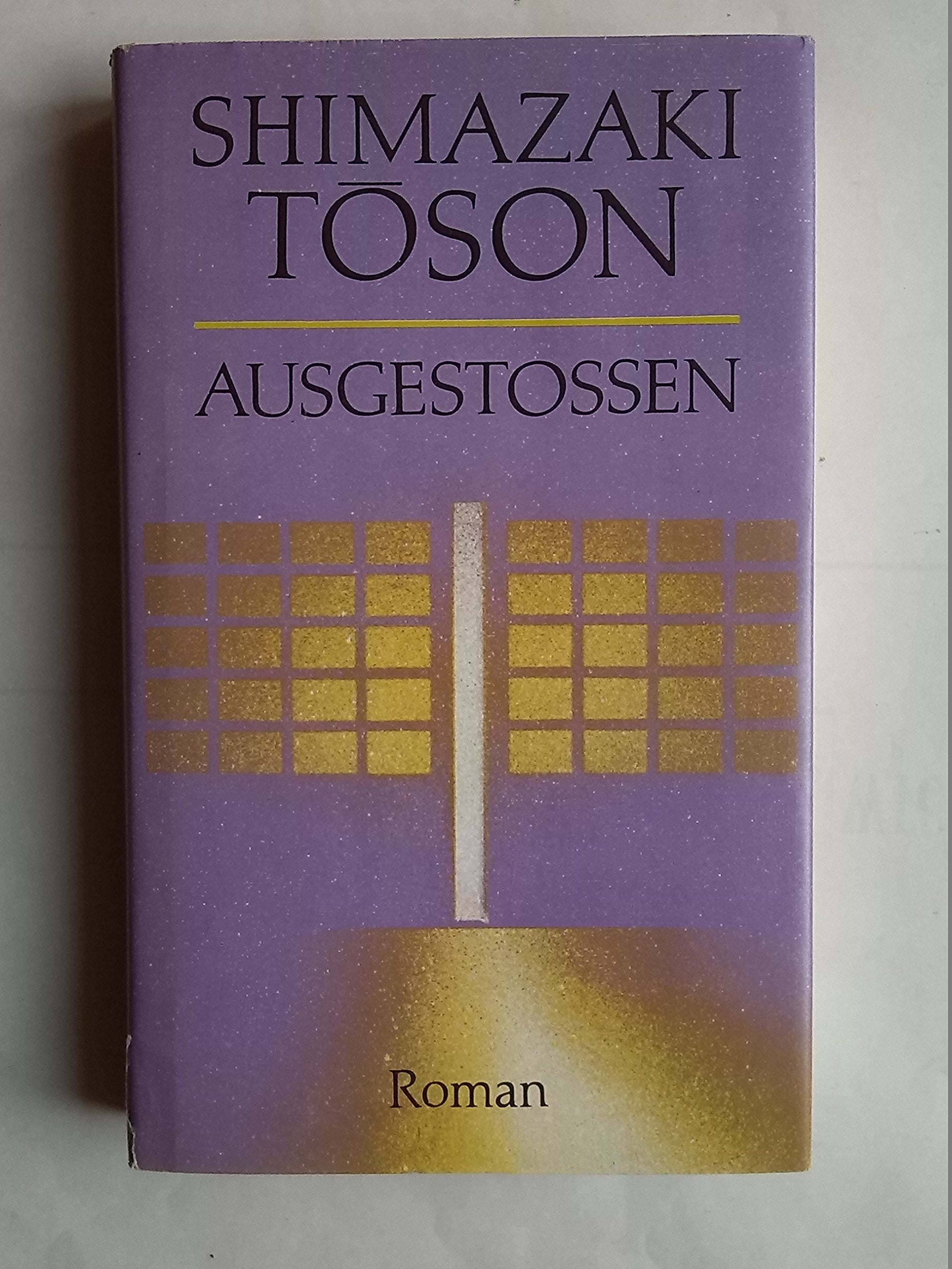 Ausgestossen Contemporary literature Books