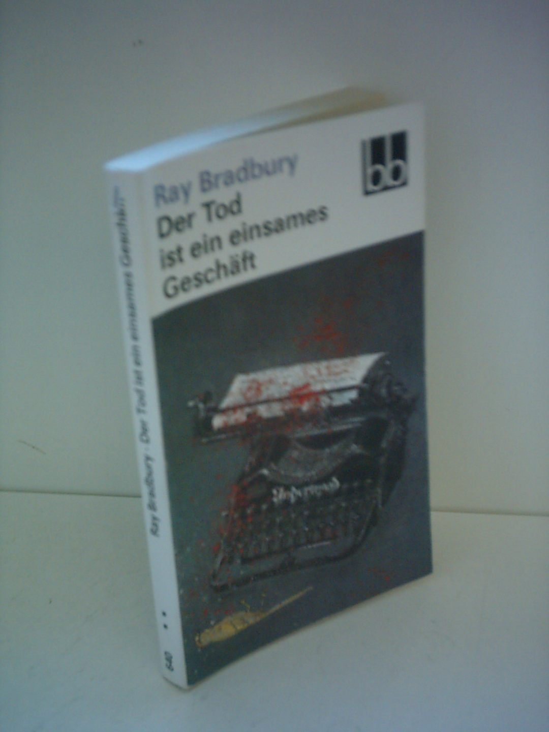 Der Tod ist ein einsames Geschäft Contemporary literature Books