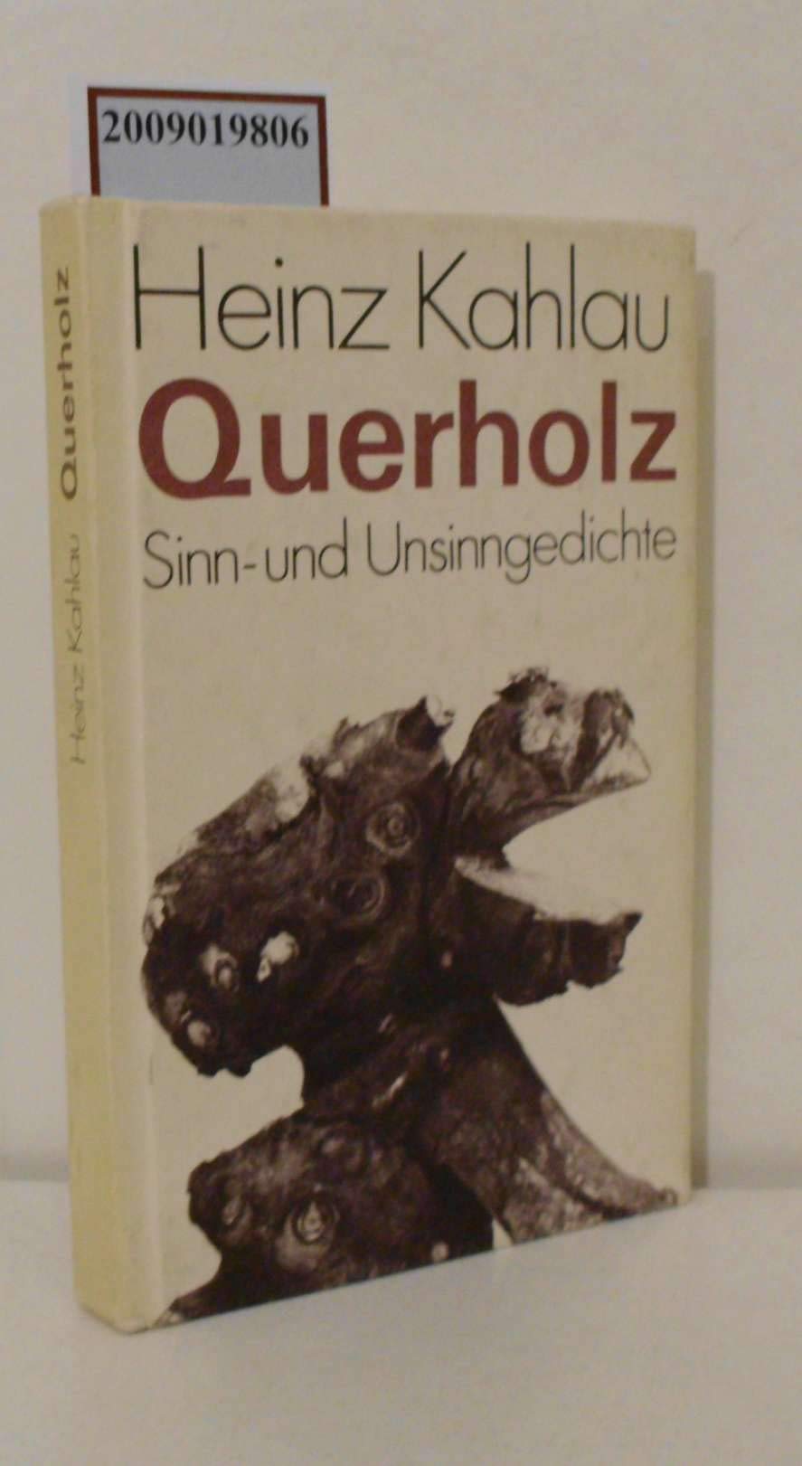 Querholz: Sinn- und Unsinngedichte Books