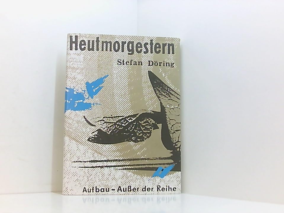 Aufbau - Außer der Reihe: Heutmorgestern. Gedichte Books