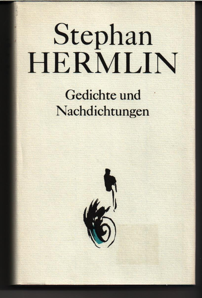 Product Image: Gedichte und Nachdichtungen