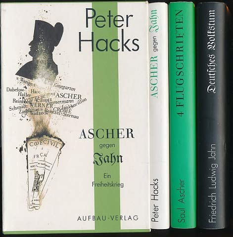 Ascher gegen Jahn: Saul Ascher. 4 Flugschriften /Friedrich Ludwig Jahn /Deutsches Volkstum Politics & History
