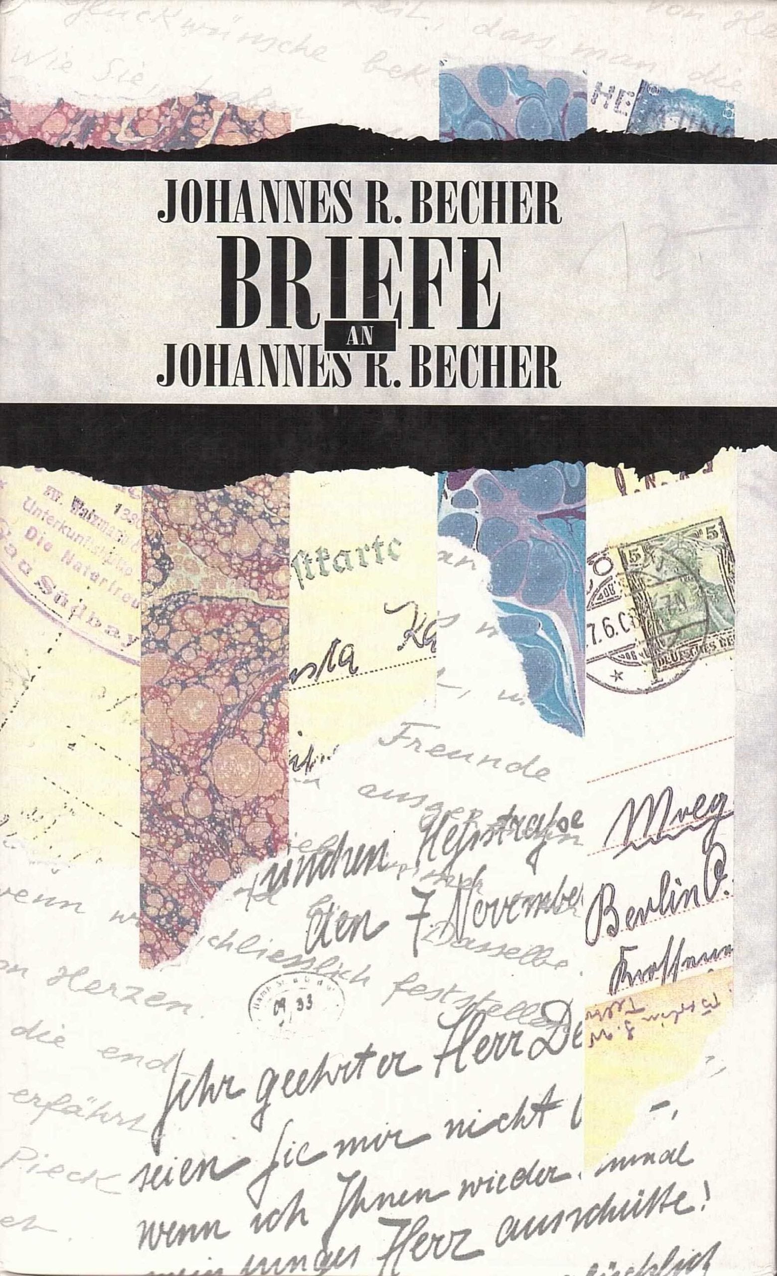 Briefe 1909-1958. Briefe an Becher 1910-1958. 2 Bde. Essays & Short Stories