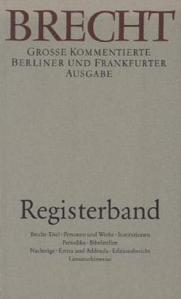 Registerband Contemporary literature