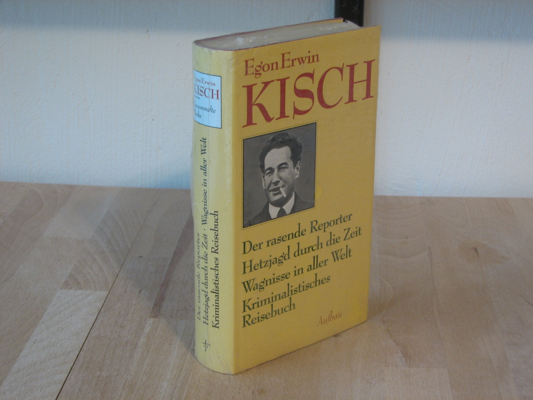 Gesammelte Werke in Einzelausgaben, Bd.6, Der rasende Reporter Travelogues