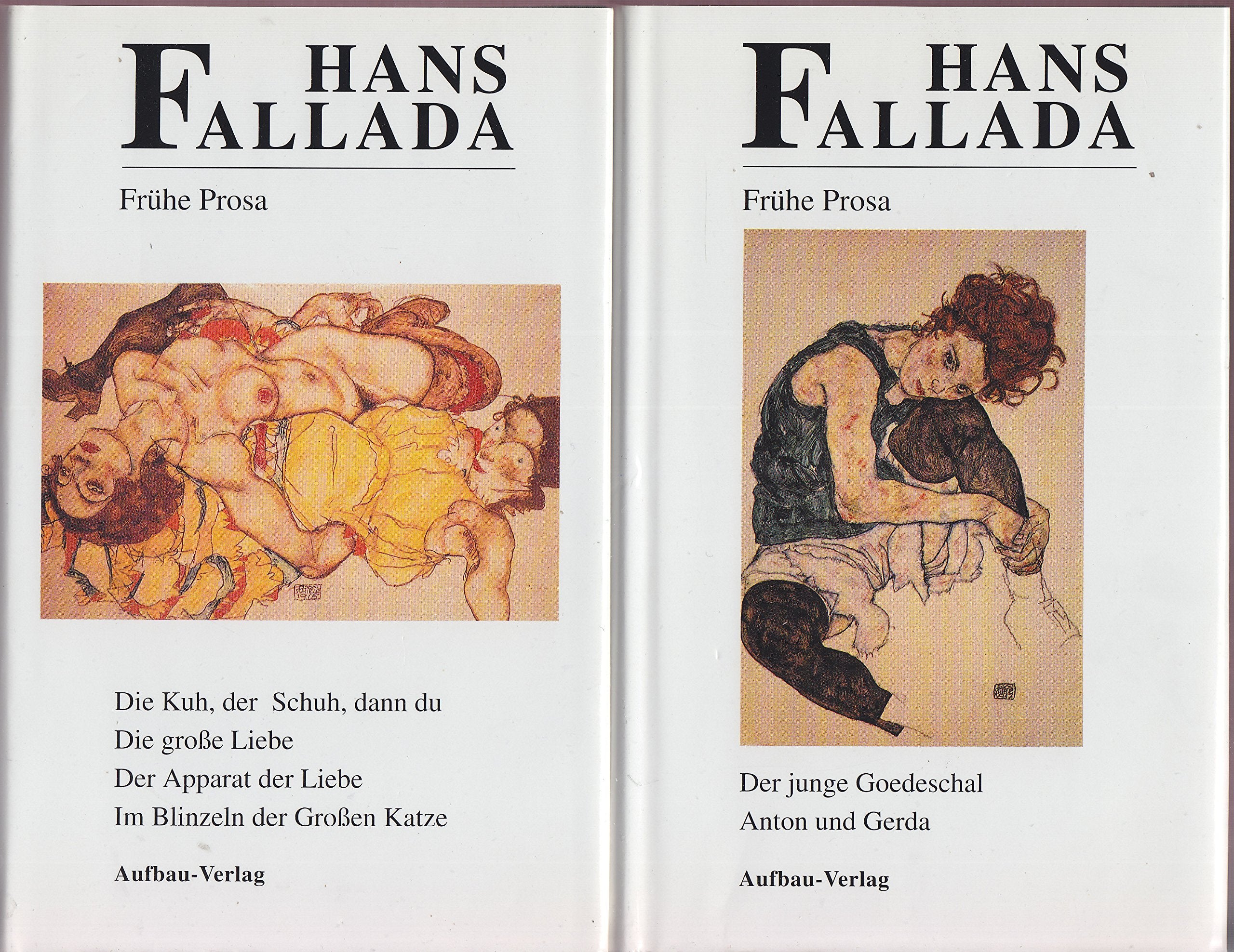 Frühe Prosa: Band 1: Romane / Band 2: Erzählungen Books