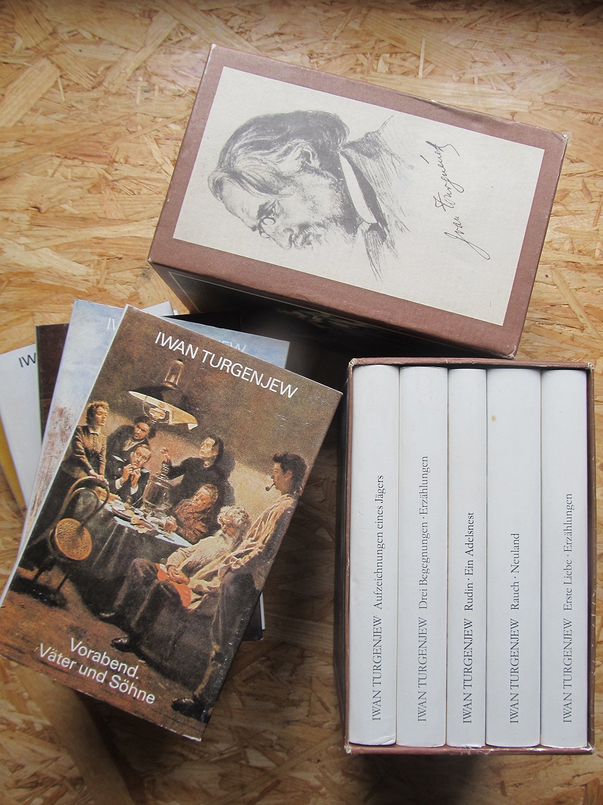Gesammelte Werke in Einzelbänden, 10 Bände. Classics