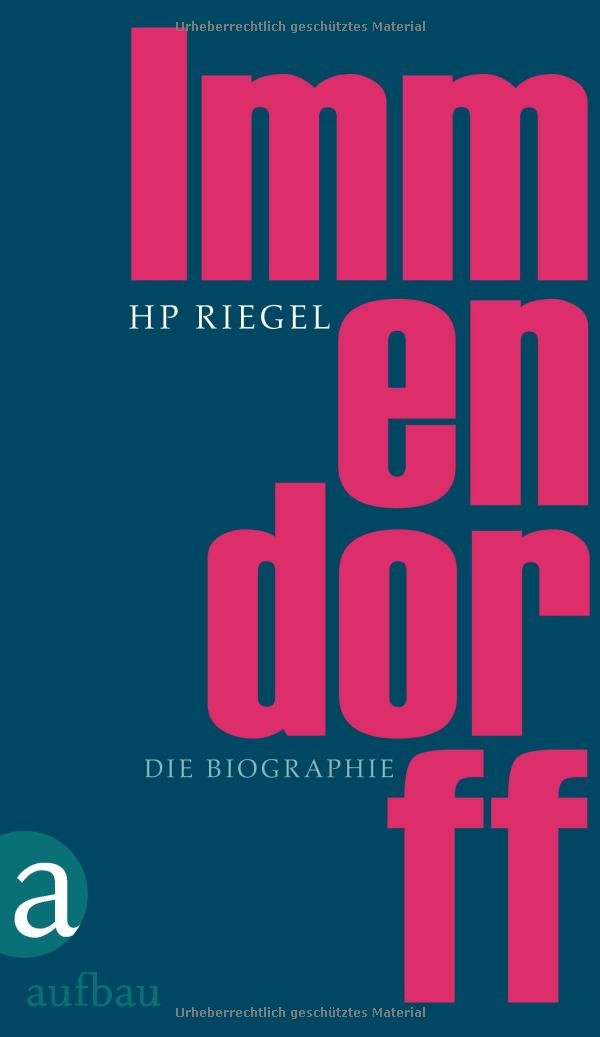 Product Image: Immendorff: Die Biographie