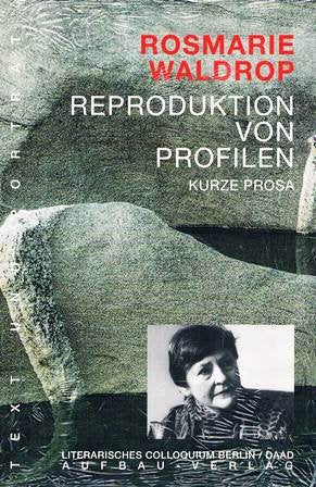 Reproduktion von Profilen: Kurze Prosa. (Text und Porträt 20) Books