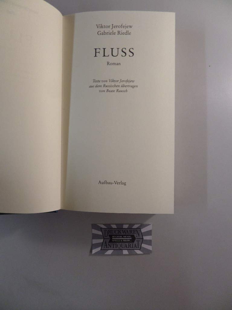 Product Image: Fluss: Roman