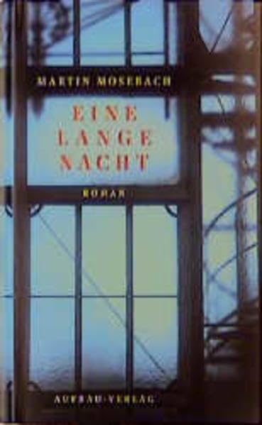 Eine lange Nacht. Contemporary literature Books