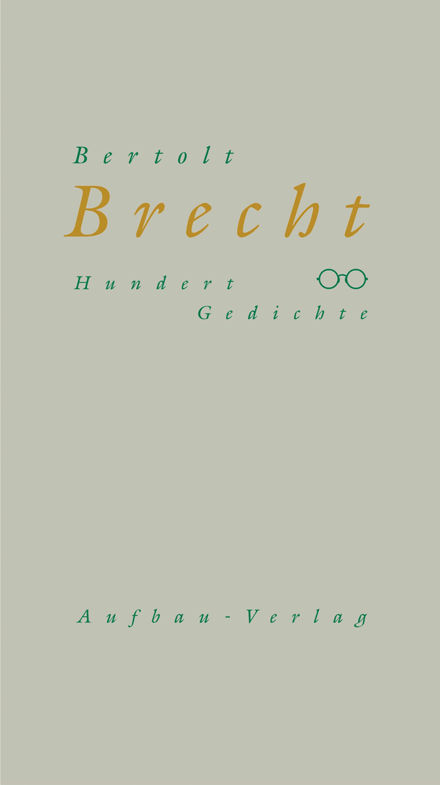 Hundert Gedichte Poetry