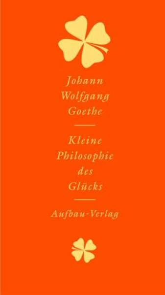 Kleine Philosophie des Glücks Contemporary literature